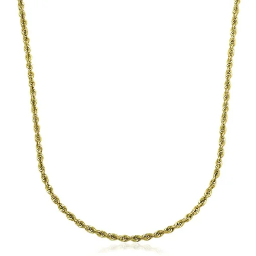 Glitter Hollow Rope Chain