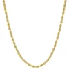 Glitter Rope Chain In , 22"