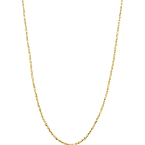 Glitter Rope Chain In , 20"