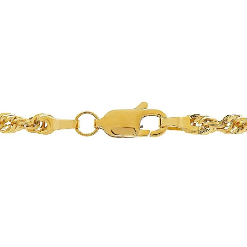 Glitter Rope Chain In , 22"