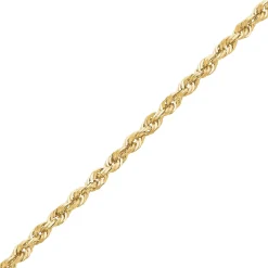 Glitter Rope Chain In , 20"
