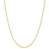 Glitter Rope Chain In 14K Yellow Gold, 22"