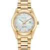 Gold-Tone Stainless Steel Ladies' Watch