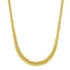 Herringbone Necklace In 14K Yellow Gold
