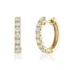 Huggie Hoop Earrings In 14K Yellow Gold (5/8 Ct. Tw.)