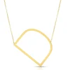 Initial Necklace In