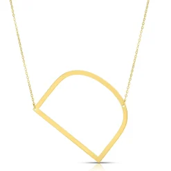 Initial Necklace In