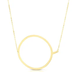 Initial Necklace In