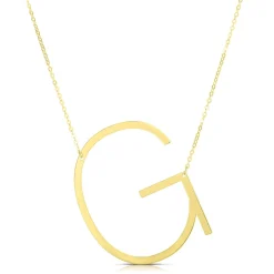 Initial Necklace In