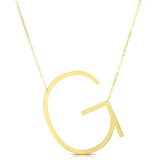 Initial Necklace In