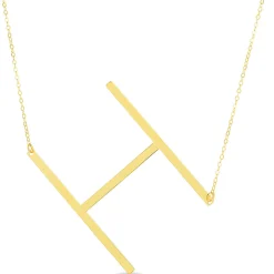 Initial Necklace In