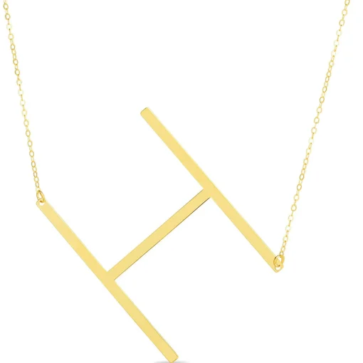 Initial Necklace In