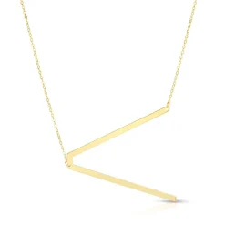 Initial Necklace In