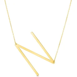 Initial Necklace In