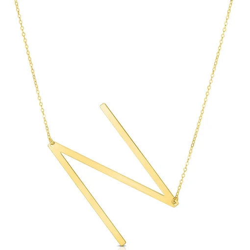 Initial Necklace In