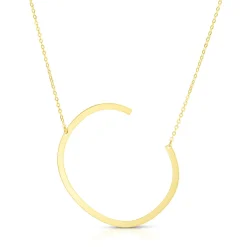 Initial Necklace In