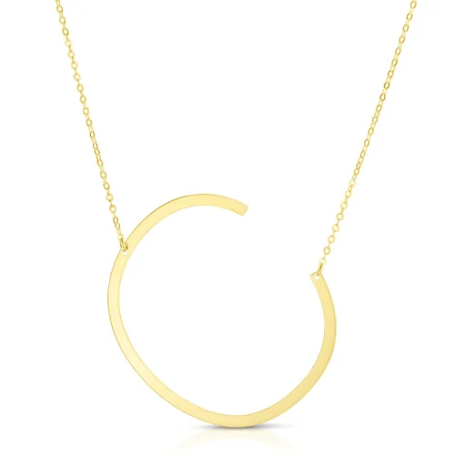 Initial Necklace In