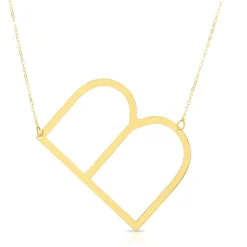 Initial Necklace In