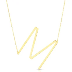 Initial Necklace In