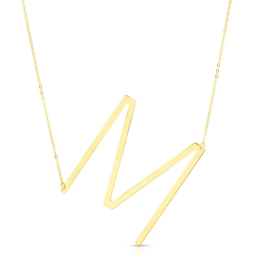 Initial Necklace In