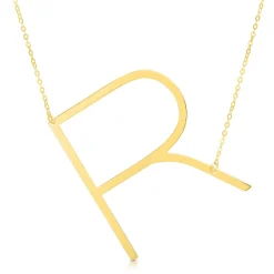 Initial Necklace In