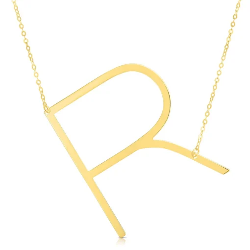 Initial Necklace In