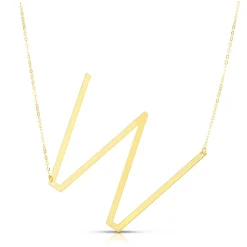 Initial Necklace In