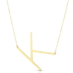 Initial Necklace In