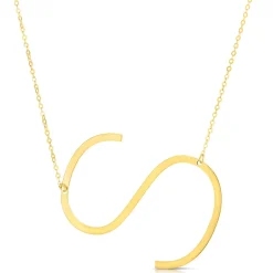 Initial Necklace In