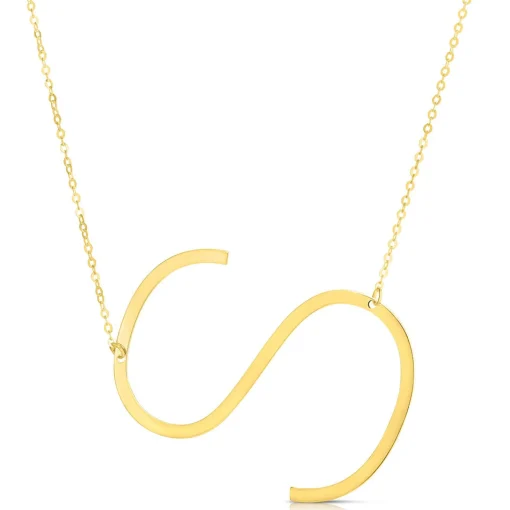Initial Necklace In
