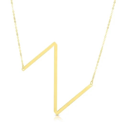 Initial Necklace In