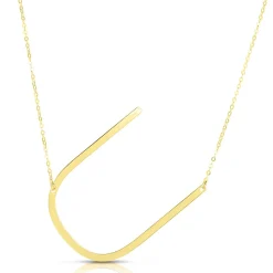 Initial Necklace In