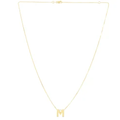 Initial Necklace In