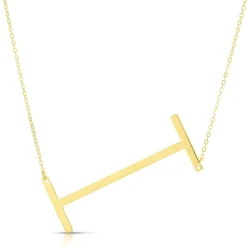 Initial Necklace In