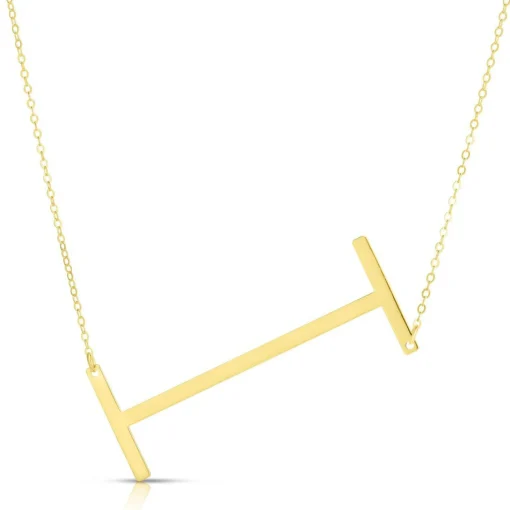 Initial Necklace In