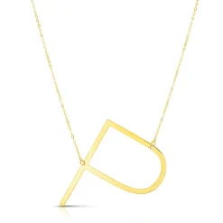 Initial Necklace In