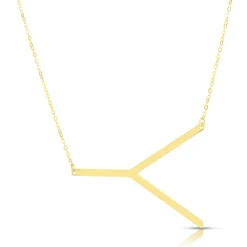 Initial Necklace In