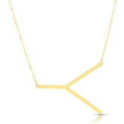 Initial Necklace In