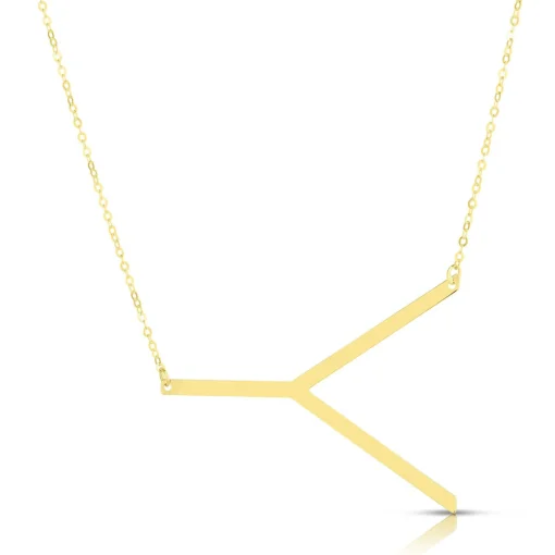 Initial Necklace In
