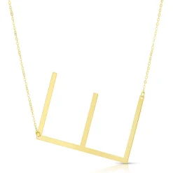 Initial Necklace In