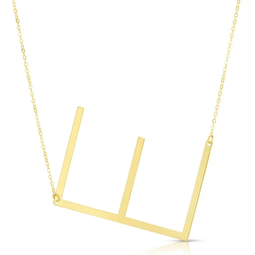 Initial Necklace In