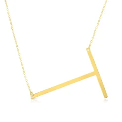 Initial Necklace In