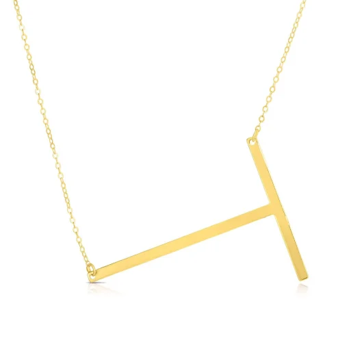 Initial Necklace In