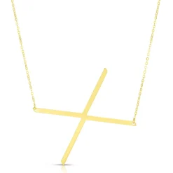 Initial Necklace In