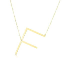 Initial Necklace In