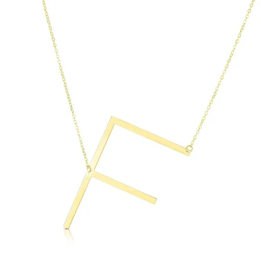 Initial Necklace In