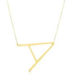 Initial Necklace In