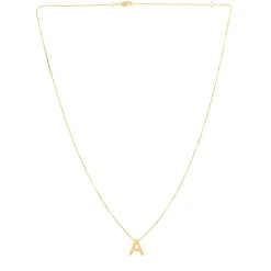 Initial Necklace In