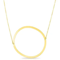 Initial Necklace In