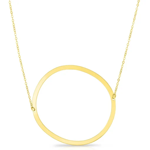 Initial Necklace In